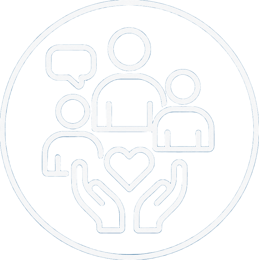 Icon for RT 1: Community Engagement